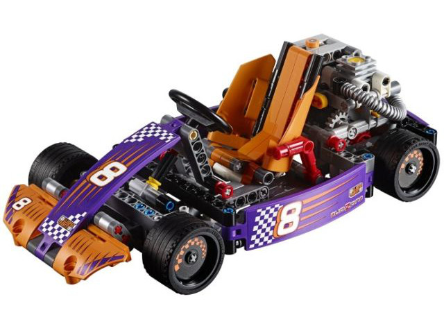 LEGO 42048 TECHNIC Závodní autokára