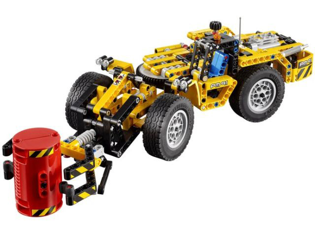 LEGO 42049 TECHNIC Pyrotechnický vůz