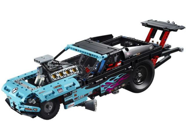 LEGO 42050 TECHNIC Dragster -poškoz.krabice