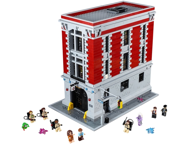 Lego 75827 Ghostbusters Firehouse Headquarters