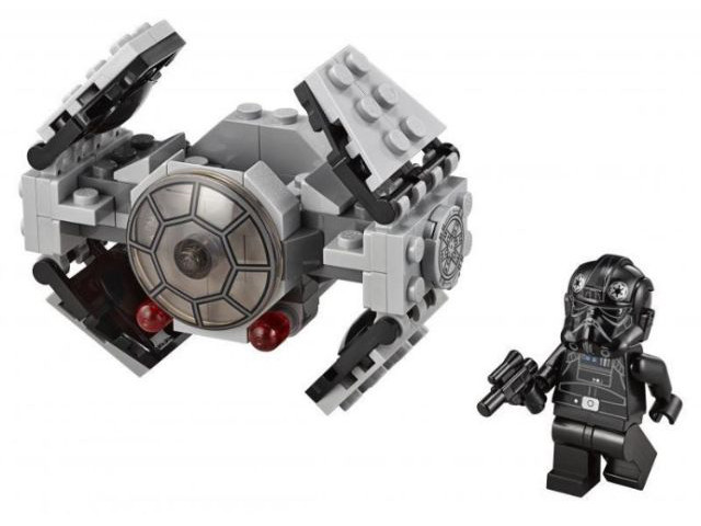 LEGO 75128 STAR WARS TIE Advanced prototype