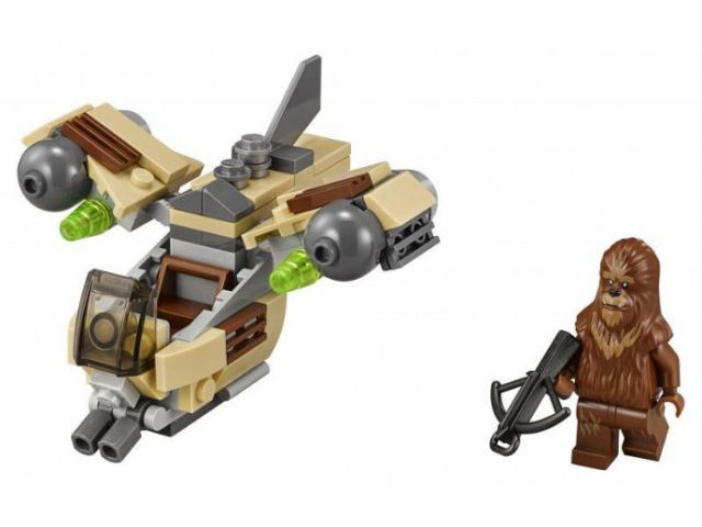 LEGO 75129 STAR WARS Wookieská válečná loď (Wookie Gunship)