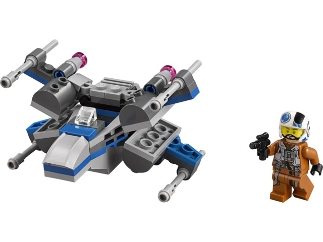 LEGO 75125 STAR WARS Resistance X-wing Fighter