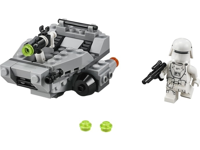 LEGO 75126 STAR WARS Snowspeeder Prvního řádu 