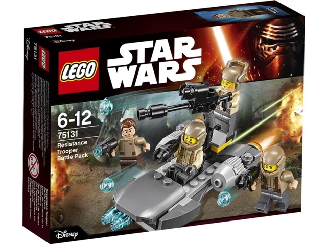 LEGO 75131 STAR WARS Bitevní balíček vojáků odboje
