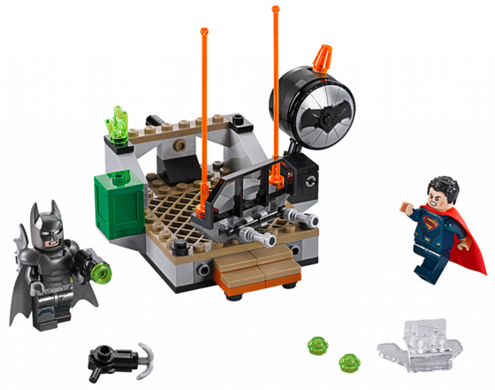 LEGO 76044 SUPER HEROES Souboj hrdinů
