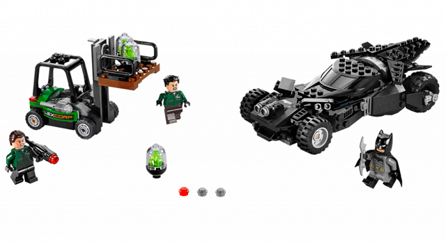 LEGO 76045 SUPER HEROES Krádež kryptonitu