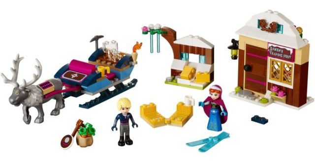 Lego Disney 41066 Anna a Krištof na saních