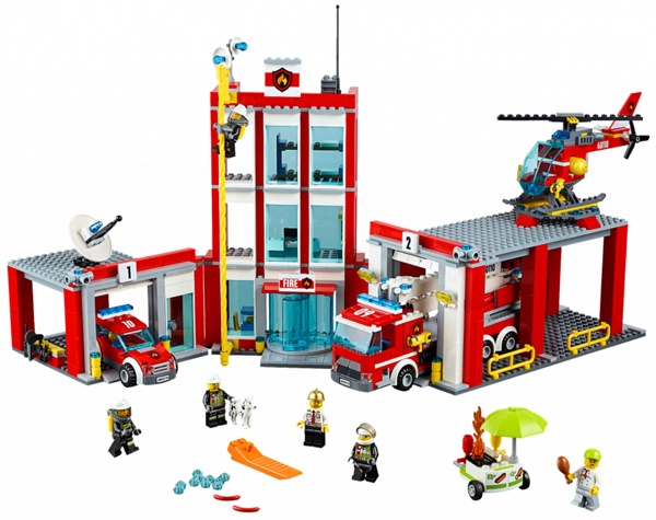 LEGO 60110 CITY Hasičská stanice