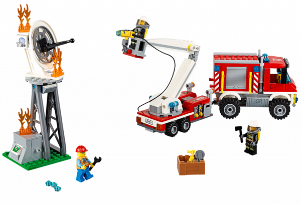 LEGO 60111 CITY Zásahové hasičské auto