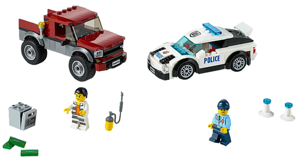 LEGO 60128 CITY Policejní honička