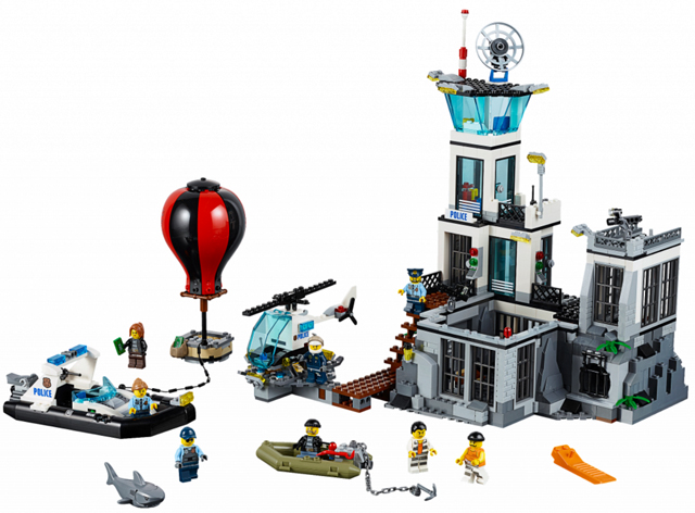 LEGO 60130 CITY Vězení na ostrově