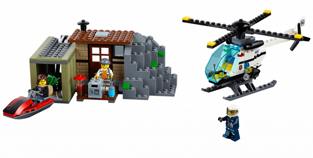 LEGO® 60131 City - Ostrov zločinců