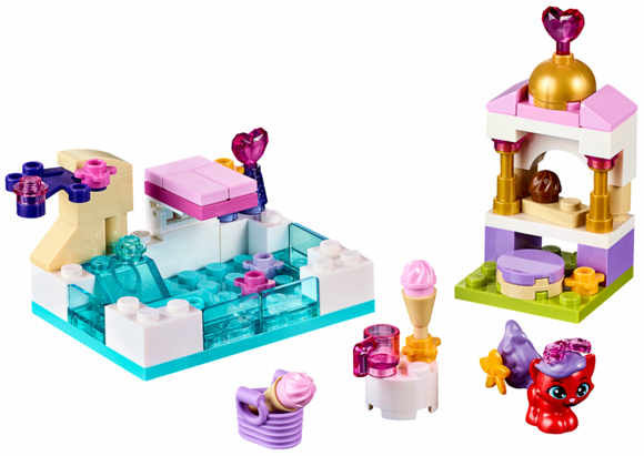 LEGO Princess - 41069 Zlatíčko a jeho den u bazénu