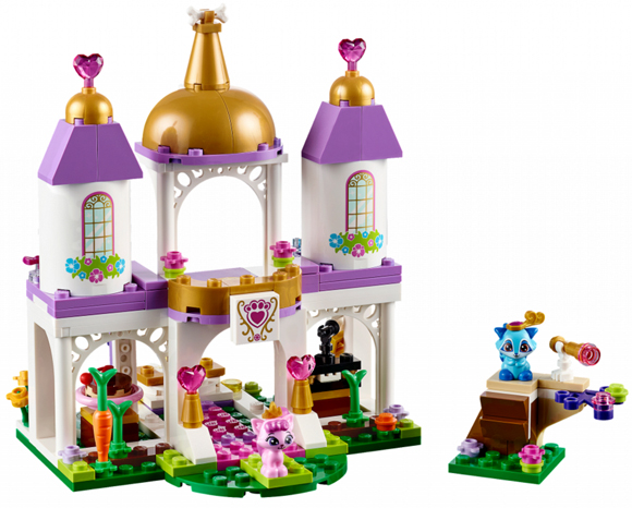 LEGO Princess - 41142 Mazlíčci z paláce - královský hrad