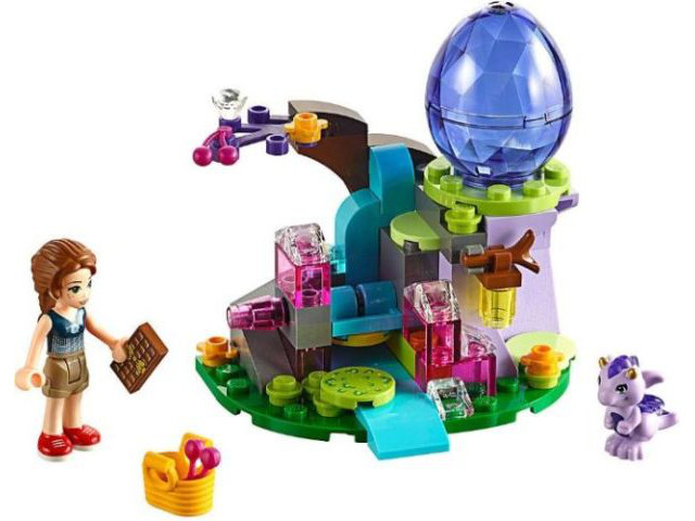 LEGO Elves - 41171 Emily Jones a mládě větrného draka
