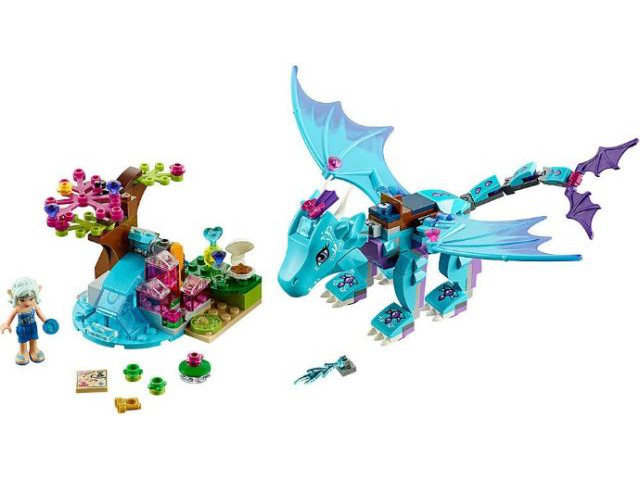 LEGO Elves - 41172 Dobrodružství s vodním drakem