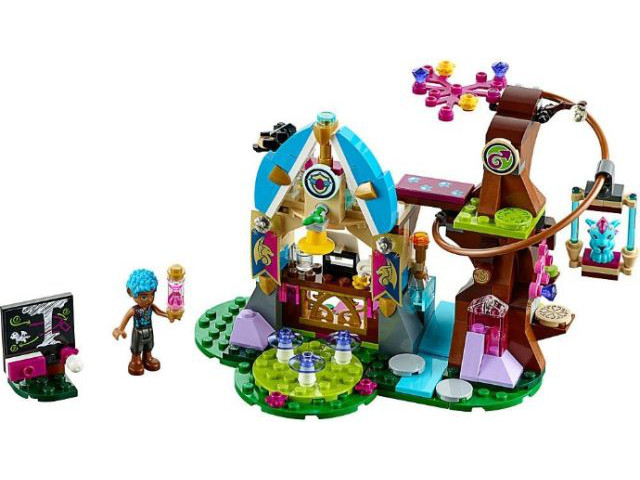 LEGO Elves - 41173 Dračí škola v Elvendale
