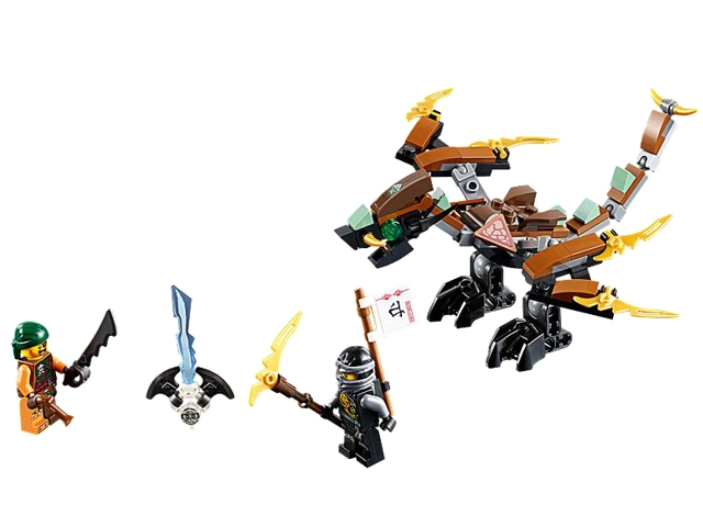 LEGO 70599 NINJAGO Coleův drak
