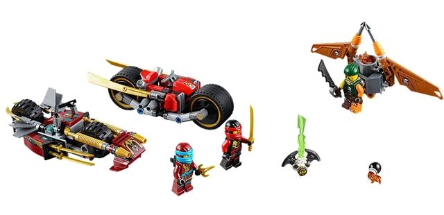 LEGO 70600 NINJAGO Honička nindža motorek