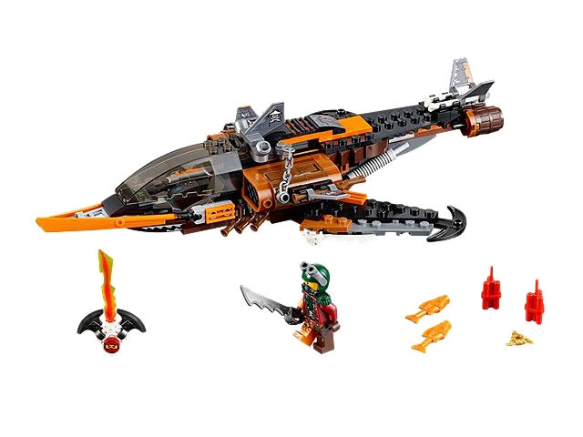 LEGO 70601 NINJAGO Žraločí letoun