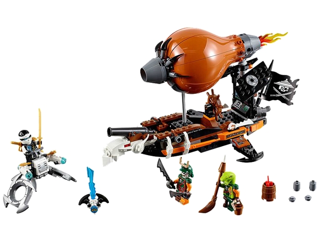 LEGO 70603 NINJAGO Útočná vzducholoď