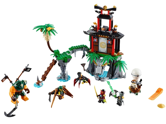 LEGO 70604 NINJAGO Ostrov Tygří vdova