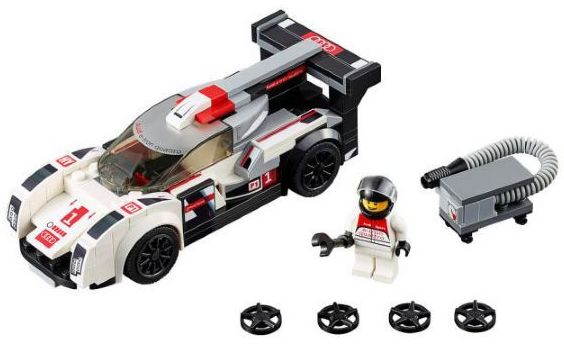 LEGO Speed Champions 75872 Audi R18 e-tron quattro