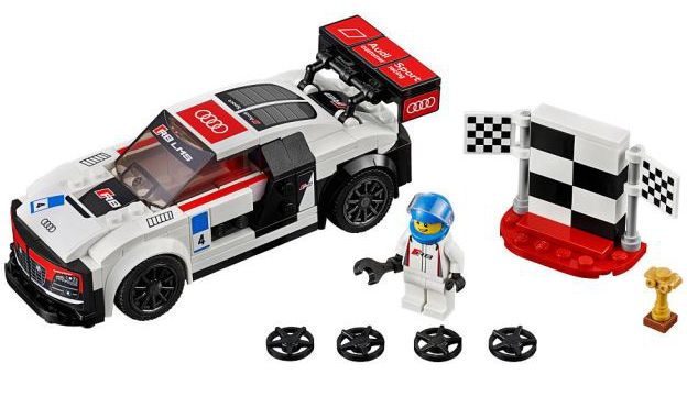LEGO Speed Champions 75873 Audi R8 LMS ultra
