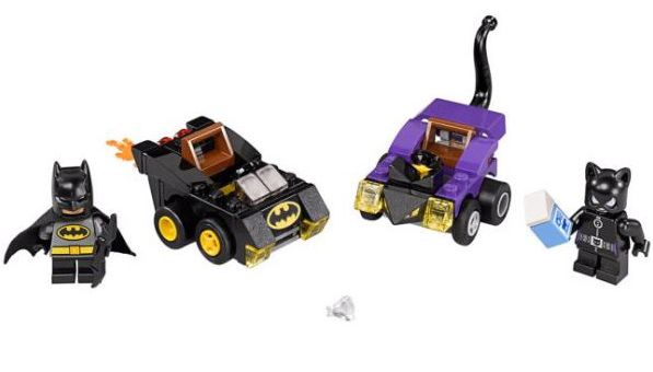 LEGO Super Heroes - 76061 Mighty Micros: Batman vs. Catwoman