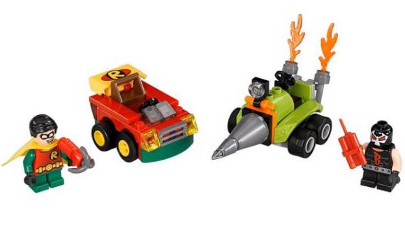 LEGO® Super Heroes - 76062 Mighty Micros: Robin vs. Bane