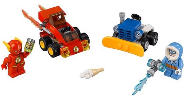 LEGO® Super Heroes - 76063 Mighty Micros: Flash vs. Captain Cold