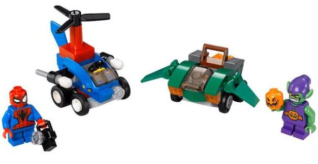 LEGO® Super Heroes - 76064 Mighty Micros: Spider-Man vs. Green Goblin