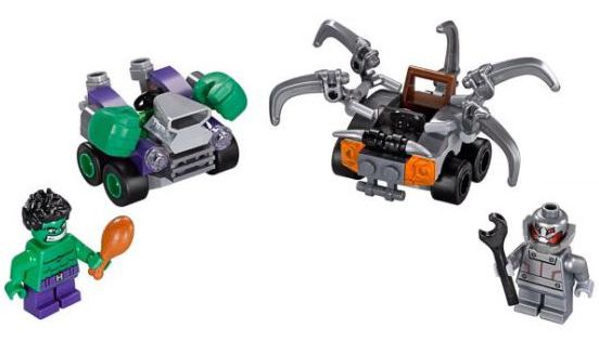 LEGO Super Heroes - 76066 Mighty Micros: Hulk vs. Ultron