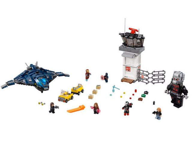 LEGO Super Heroes - 76051 Občanská válka super hrdinů