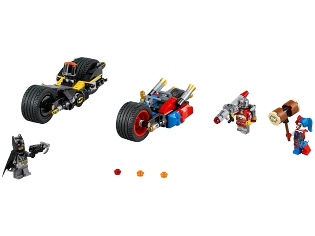 LEGO Super Heroes - 76053 Batman Motocyklová honička v Gotham City