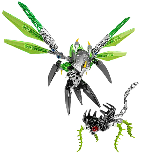 LEGO 71300 BIONICLE Uxar - Stvoření z džungle