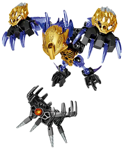 LEGO 71304 BIONICLE Terak - Stvoření ze země