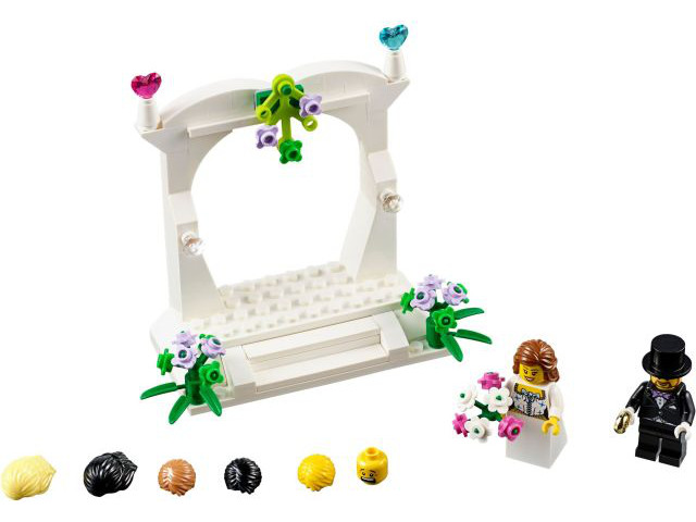 Lego 40165 Bride and Groom - Svatební set