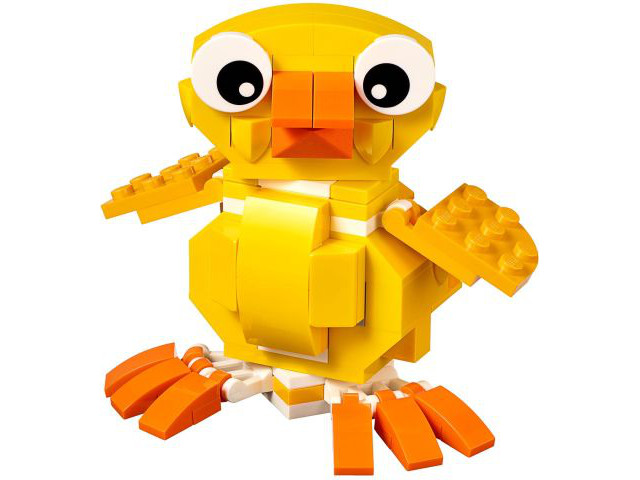 Lego 40202 Easter Chick - Velikonoční kuřátko