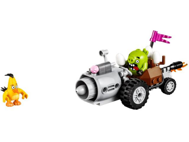Lego Angry Birds 75821 Piggyho útěk v autě