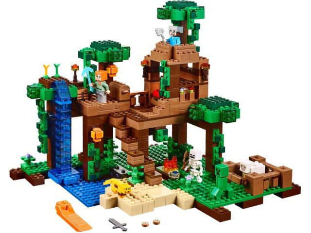 Lego Minecraft 21125 Dům na stromě v džungli