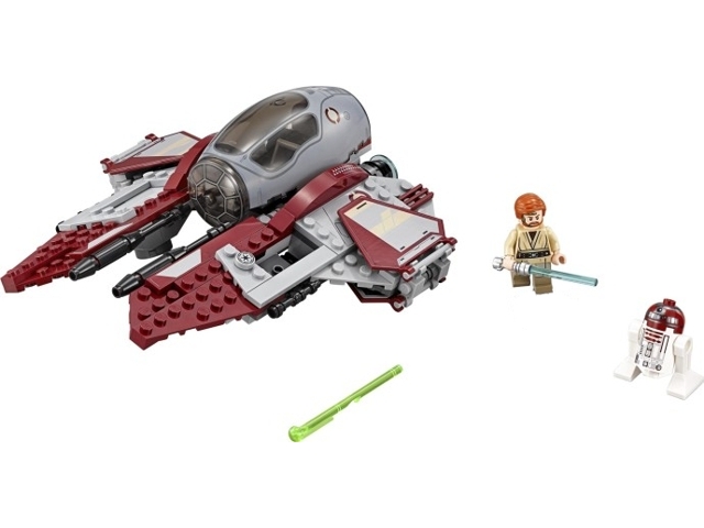 LEGO Star Wars 75135 Obi-Wanova Jedijská stíhačka