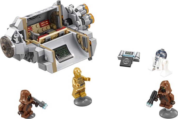 LEGO 75136 STAR WARS Droid Escape Pod