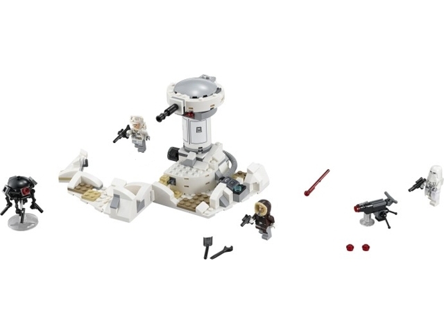LEGO 75138 STAR WARS Hoth Attack (Útok z planety Hoth)