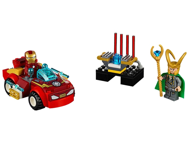 LEGO 10721 JUNIORS Iron Man vs. Loki - mírně pomač.krabička