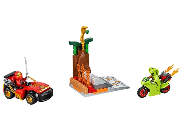 Lego Juniors 10722 Finální hadí souboj
