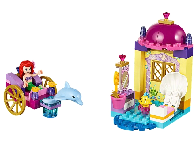 LEGO 10723 JUNIORS Ariel a kočár tažený delfínem 
