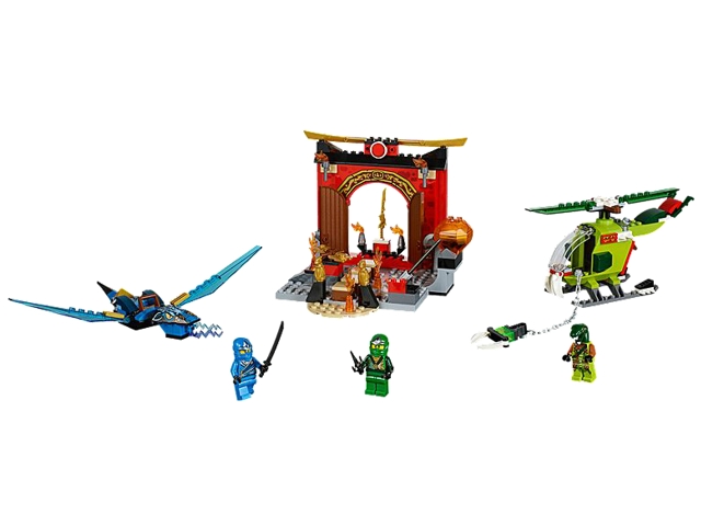 LEGO 10725 JUNIORS Ztracený chrám
