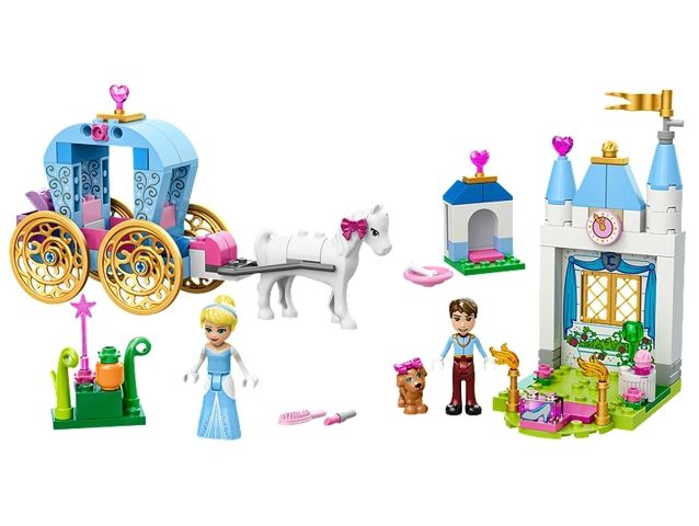 LEGO 10729 JUNIORS Popelčin kočár